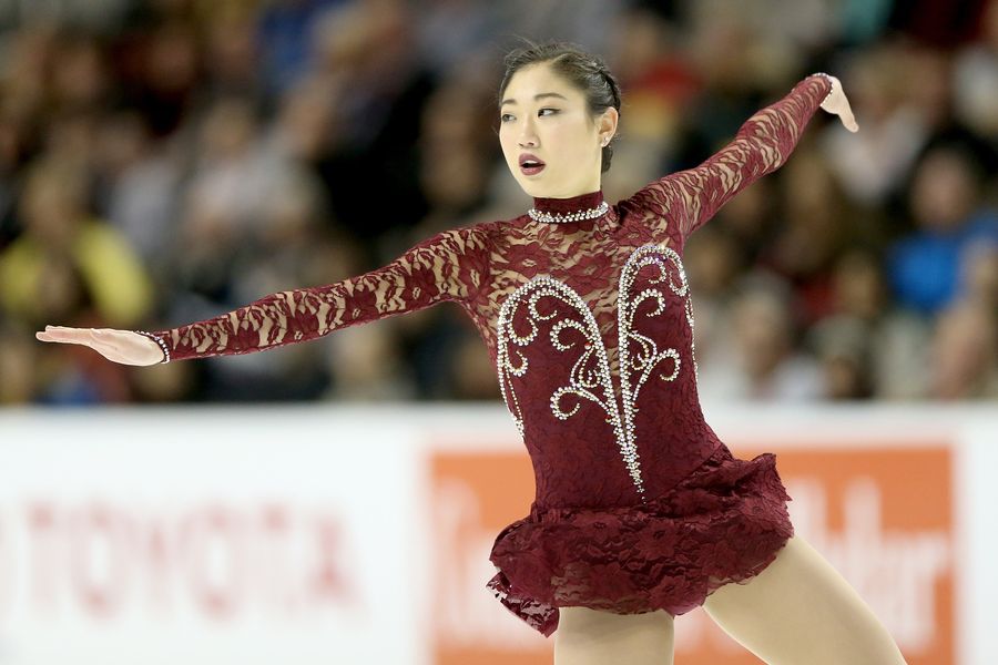 The Redemption Of Figure Skater Mirai Nagasu