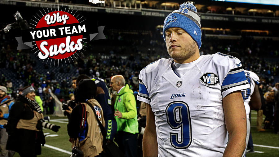 Why Your Team Sucks 2017: Detroit Lions<em></em>