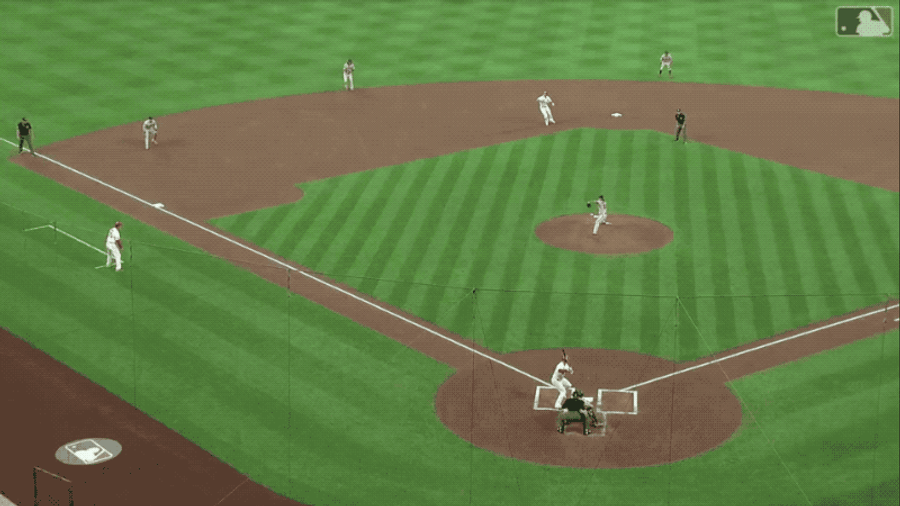 Paranormal Activity: Paul DeJong Bends Foul Ball With His Mind (REAL!)