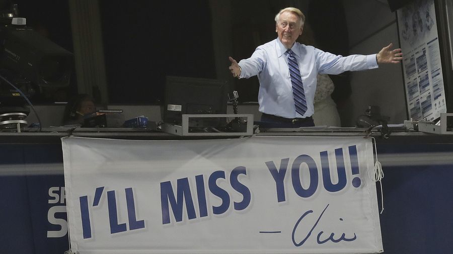 Vin Scully Might Watch The Dodgers&#39; Opening Day If He Isn&#39;t Too Busy