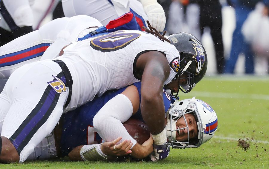 Bills Finally Admit Nathan Peterman Has No Business Being A Starting QB
