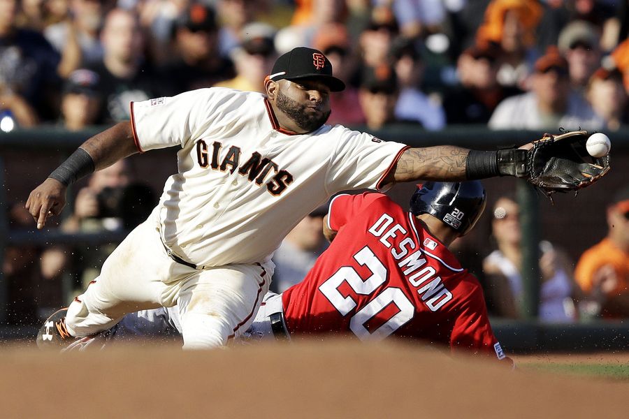 Madison Bumgarner's Pivotal Error Gives Nationals Game 3 Over Giants