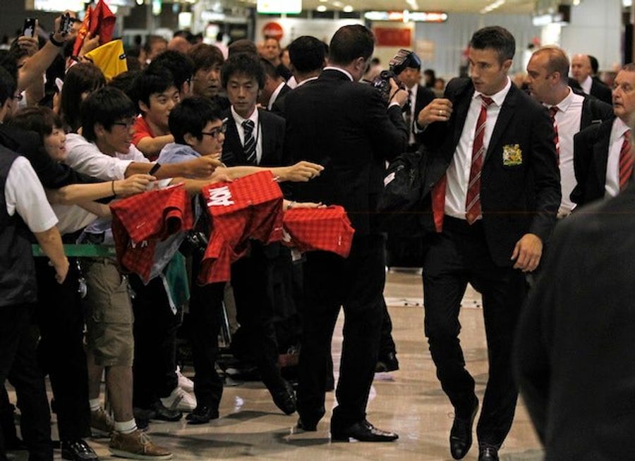 Looks Like The Manchester United Traveling Circus Might Really Happen