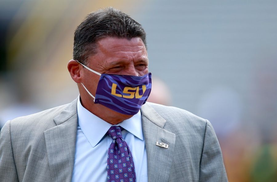 That Cajun accent and ‘loveable charm’ won’t save Ed Orgeron from what’s happening at LSU