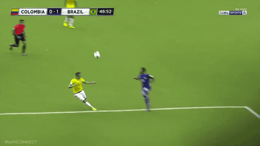 Willian's Volleyed Banger Puts Brazil Up On Colombia