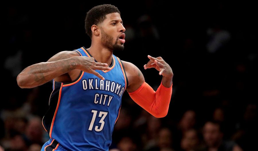 Paul George&#39;s Two-Way Brilliance Has The Thunder Kicking Ass