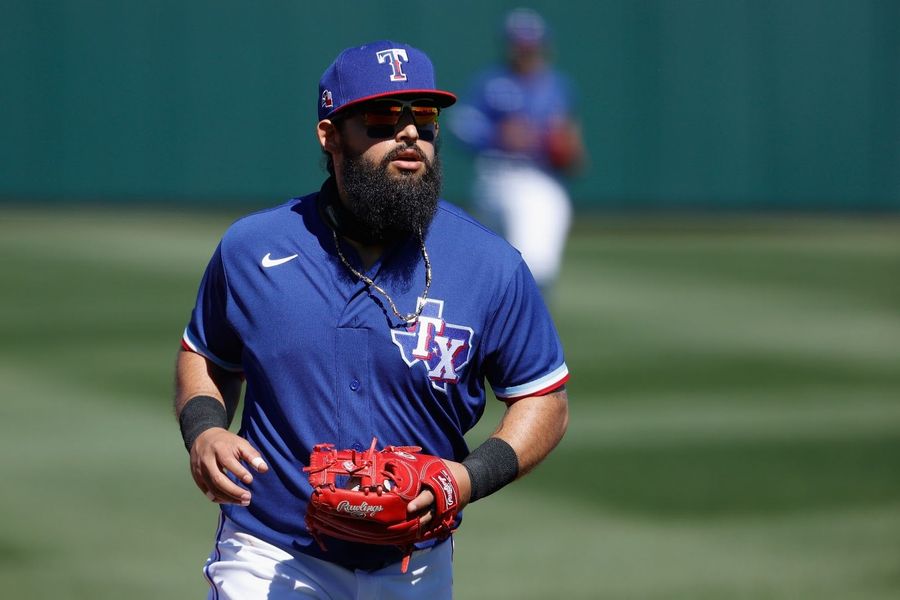 Rougned Odor must shave glorious beard thanks to Yankees’ dumb-ass facial hair policy