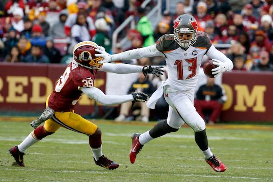Mike Evans Is Too Big, Too Fast, And Too Physical For Defenses To Stop