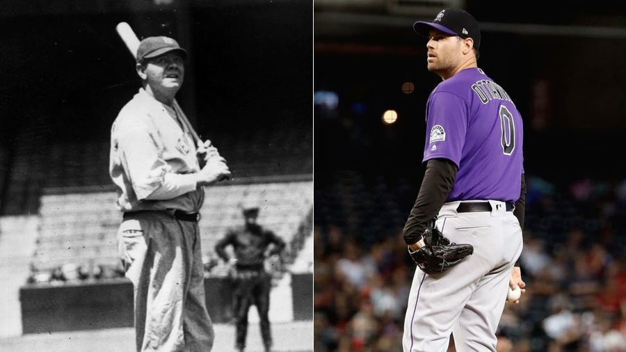 No Offense, But Adam Ottavino Would Make Babe Ruth Look Like A Sack Of Pig Assholes<em></em>