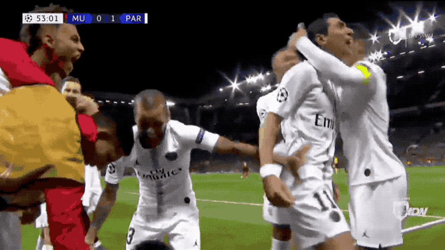 Nobody Enjoyed PSG's Beatdown Of Manchester United More Than Ángel Di María