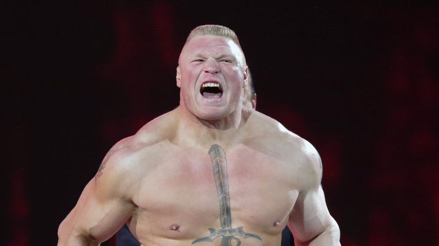Brock Lesnar&#39;s Matches Keep Getting Harder To Watch