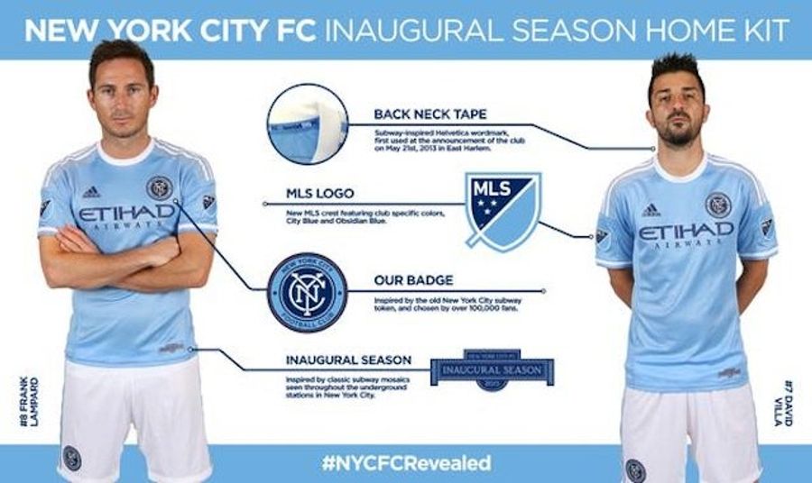 New York FC's New Kits Look Like Hand-Me-Down Manchester City Ones