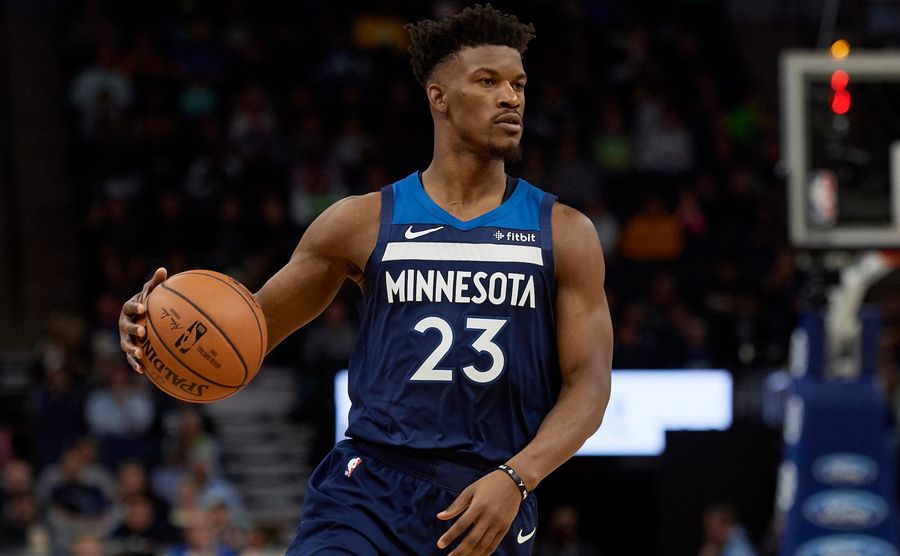 Jimmy Butler Steps Up His Efforts To Get The Hell Out Of Minnesota [Update]