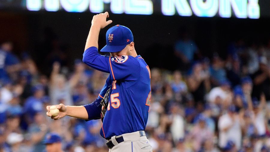 One Day After Promising &quot;No Reason To&quot; Suspect Injury, Mets Place Zack Wheeler On DL