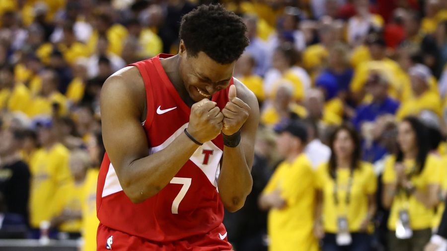 Kyle Lowry Kept The Raptors Alive