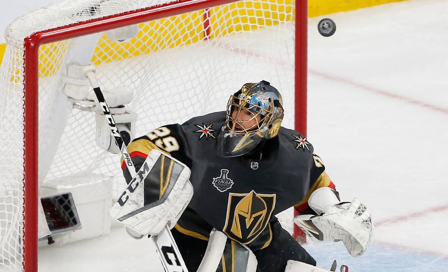 The Golden Knights Are Paying Marc-Andre Fleury <i>How Much?</i>
