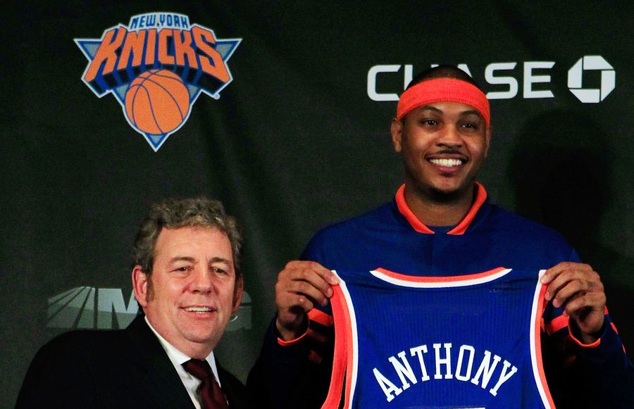 Carmelo Anthony Has Escaped A Hell Partly Of His Own Making