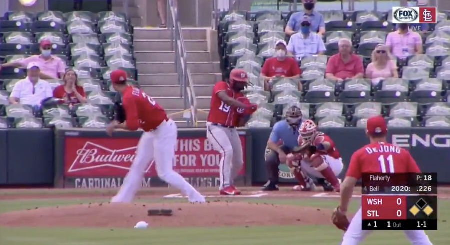 Didn't take long for Angel Hernandez to Angel Hernandez and show us all again why we need automatic strike zones