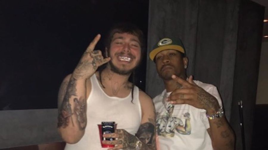 Is This The First Time Allen Iverson Has Ever Heard &quot;White Iverson&quot;?