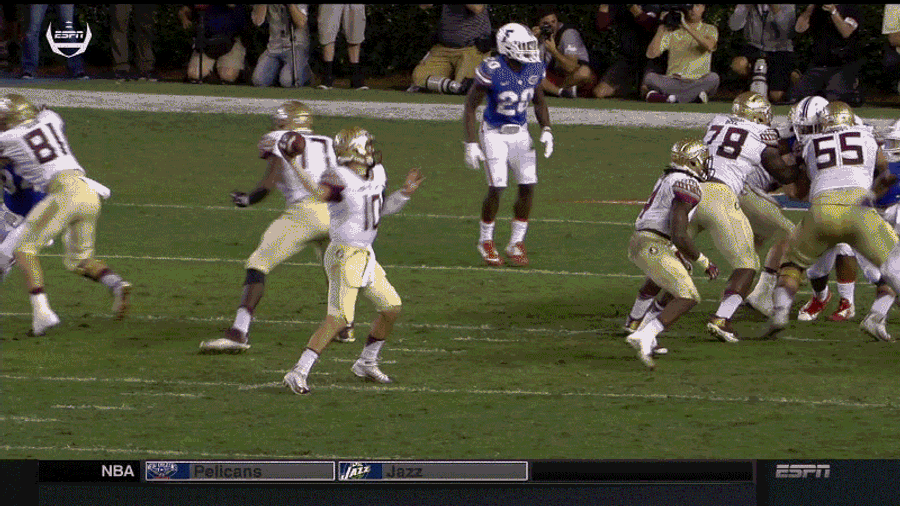 Florida State Seminole Caught By Police