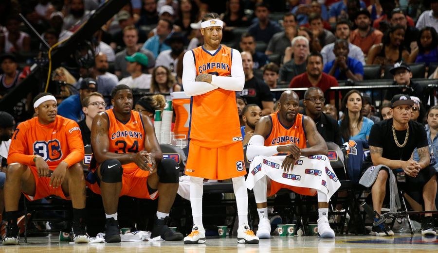 The Inaugural Big 3 Event Featured A Few Old Guys Getting Hurt