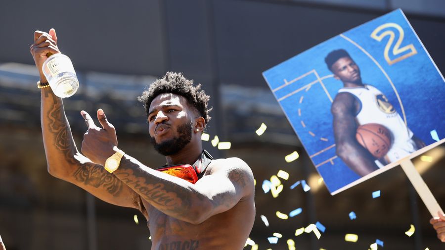 Report: Jordan Bell Suspended By Warriors For Charging Purchase At Team Hotel To Assistant Coach Mike Brown