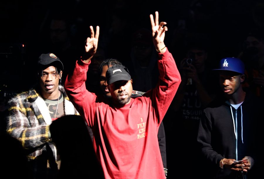 Kanye West&#39;s &quot;Father Stretch My Hands Pt. 1&quot; Has Inspired A Good Meme