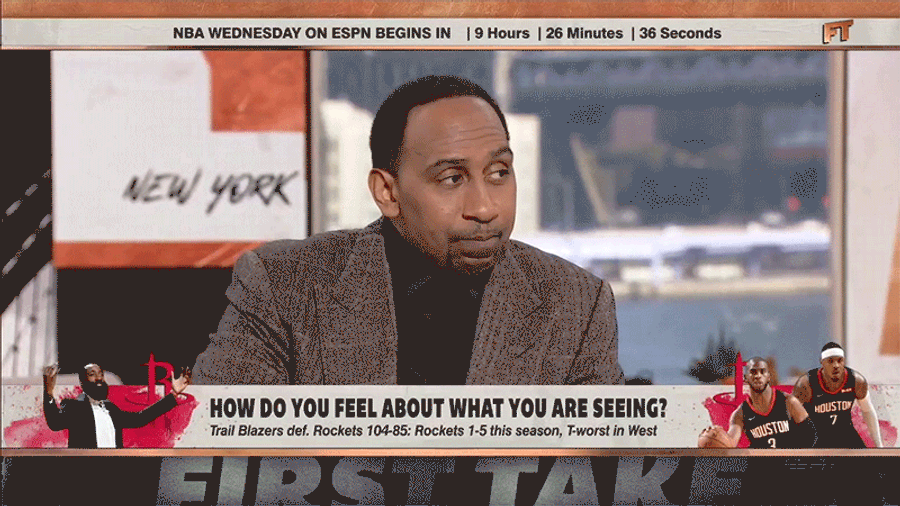 Stephen A. Smith Tells The Hard Truth About Carmelo Anthony