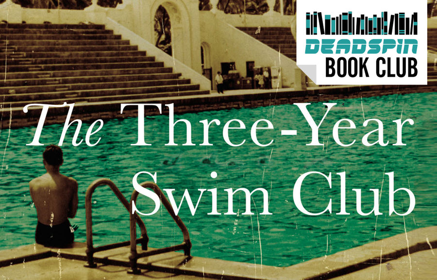 The Road To <em>The Three-Year Swim Club</em>'s Olympic Glory Starts In A Ditch<em> </em>