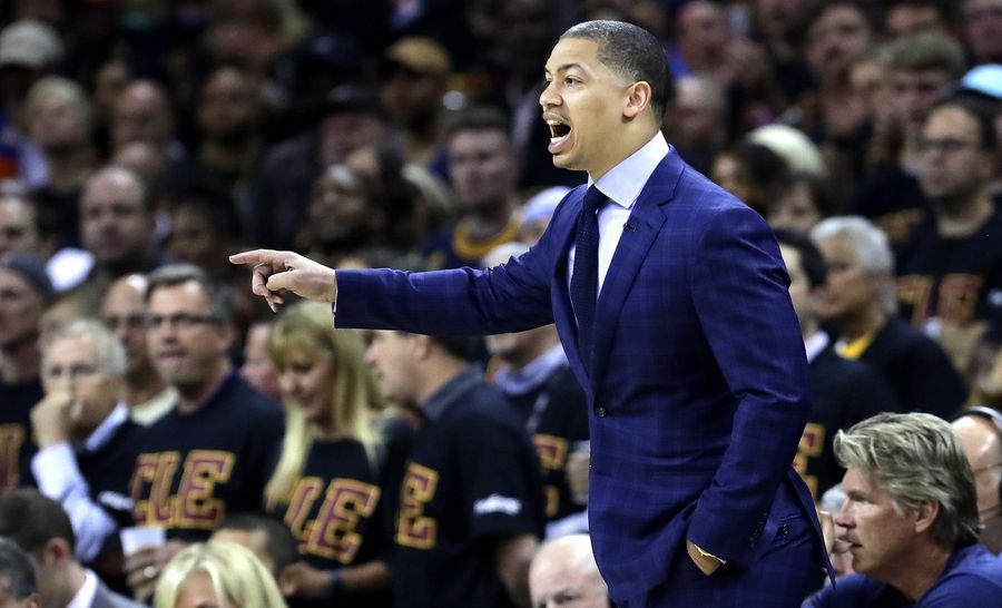 Report: LeBron James Signs Tyronn Lue To An Extension