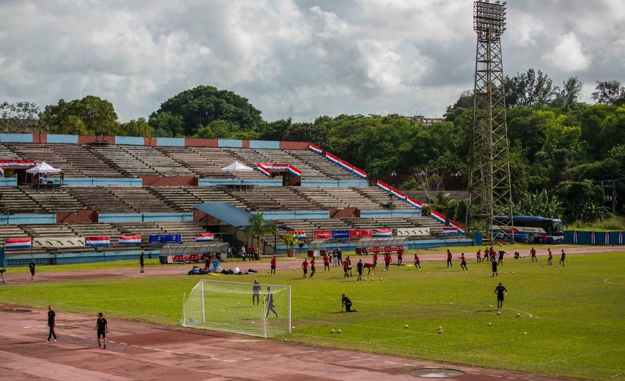 Do Not Watch The Second Half Of This Terrible USMNT-Cuba Game