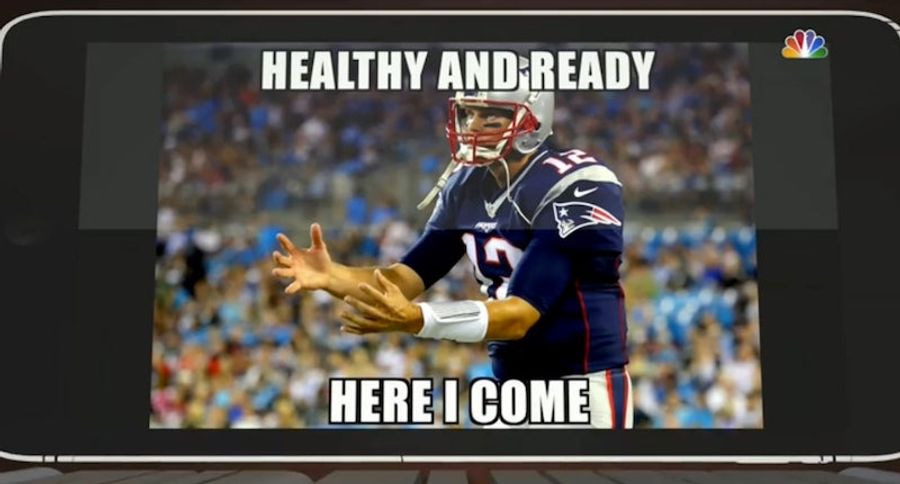 NBC Made Michele Tafoya Talk About Memes