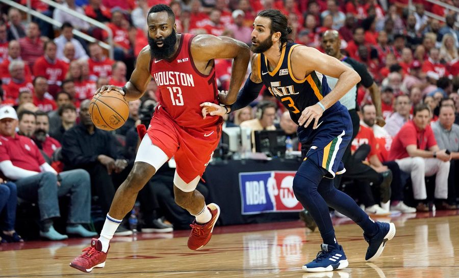 James Harden Is Just Toying With Poor Ricky Rubio