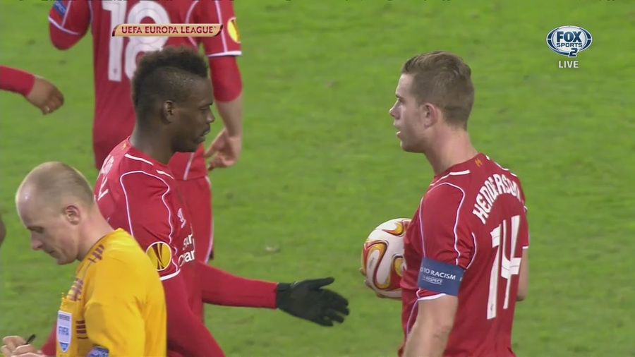 Mario Balotelli Does Selfish, Swaggy Thing, Wins Game For Liverpool
