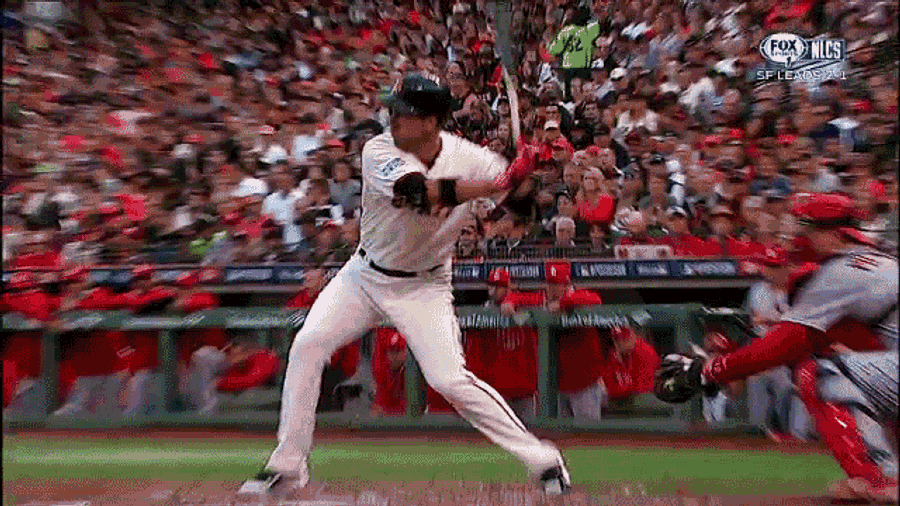 A.J. Pierzynski Has Elite Flopping Skills