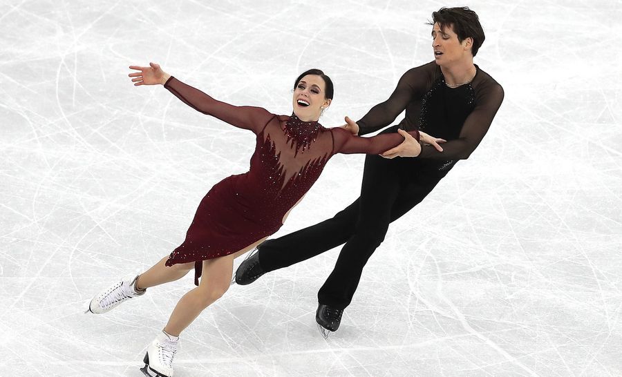 For Deep Insight Into The True Nature Of The Virtue-Moir Relationship, Watch Them Be Forced To Watch A Montage Of Their Life Together<em></em>