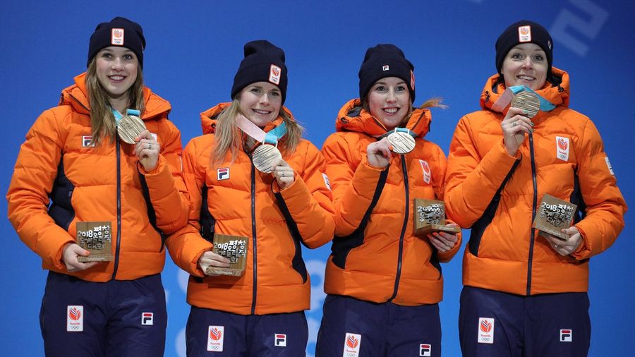 Netherlands Short-Track Team Wins Bronze Medal For World-Record Race, Didn’t Even Compete In Final