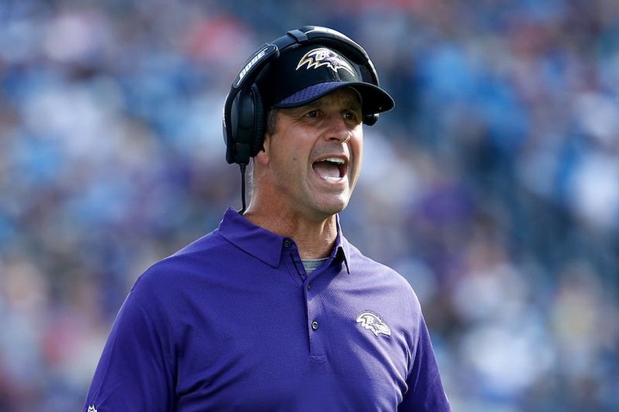 John Harbaugh Keeps Talking Up A Wild-Ass Idea For Saving The Kickoff