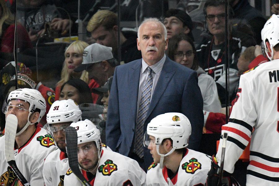 Blackhawks Fire Joel Quenneville, For Some Reason
