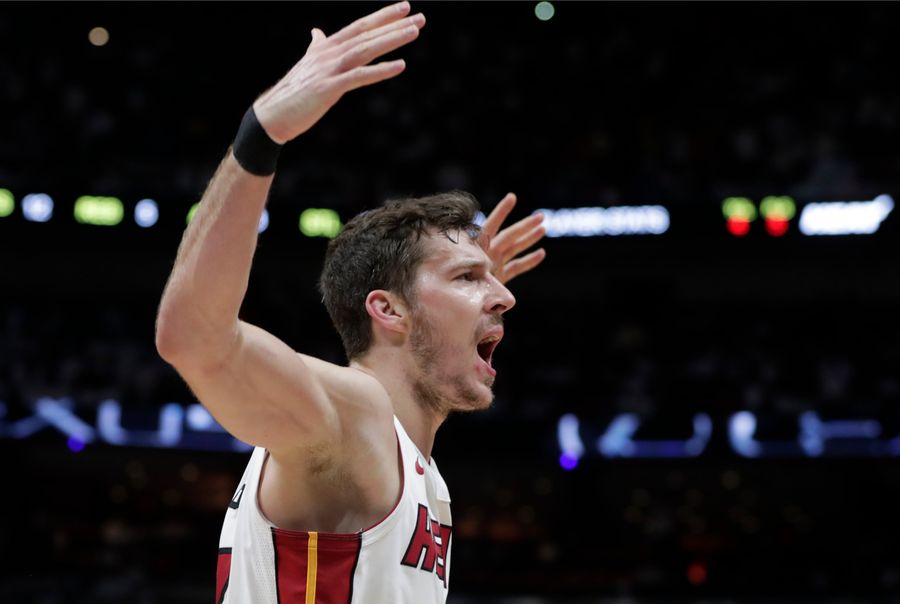 Goran Dragic Won't Let You Ignore Him