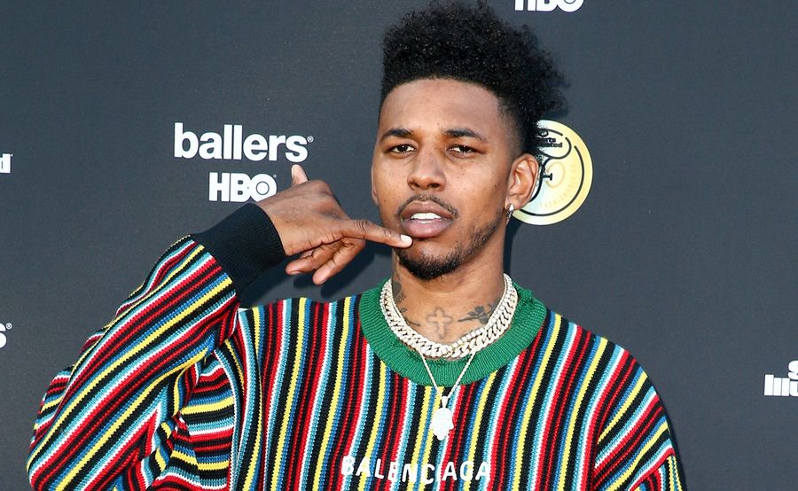 Report: Nick Young Stole Man&#39;s Phone And Hit Him In The Dick And Balls At A Car Wash