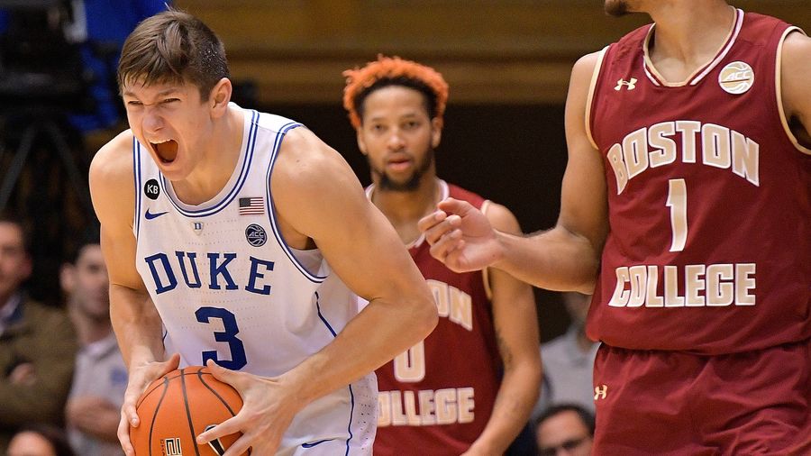 ACC: "There Is Nothing Conclusive" About Grayson Allen's Latest Dirty Footwork