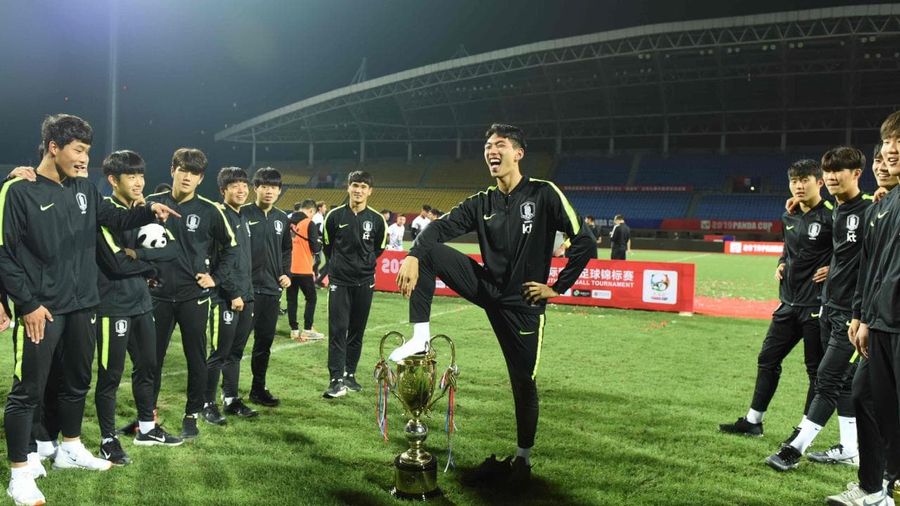 South Korea U18 Squad Apologizes For Pretending To Urinate In Panda Cup Trophy, Enraging Chinese Fans