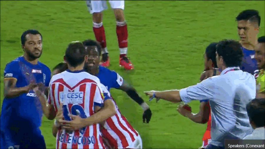 Soccer Guy Loses Mind After Game, Suddenly Thinks He's In A Kung Fu Movie