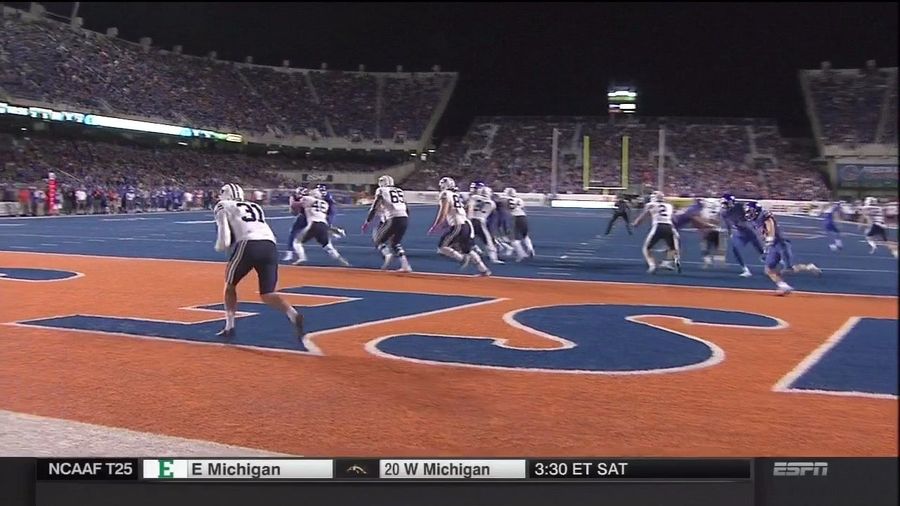 BYU Commits Crime Against Football With Incredibly Futile Fake Punt