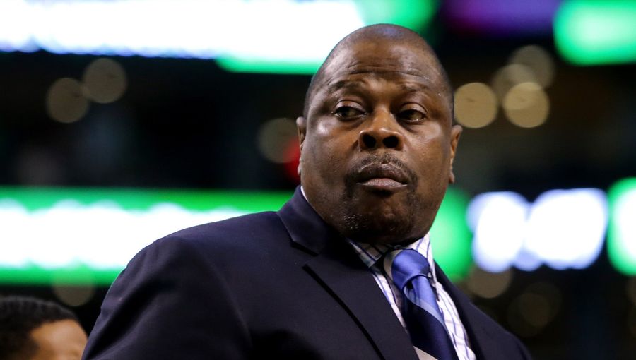 Patrick Ewing Says He Can't Keep His Son On Staff Because Of Georgetown's Nepotism Clause