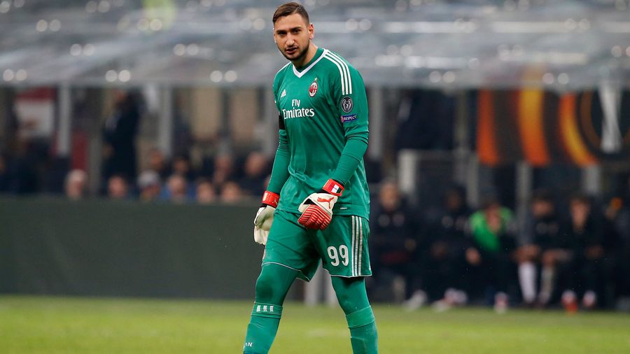 AC Milan Loses Due To Horrendous Goalkeeping Boner 30 Seconds Into The Match