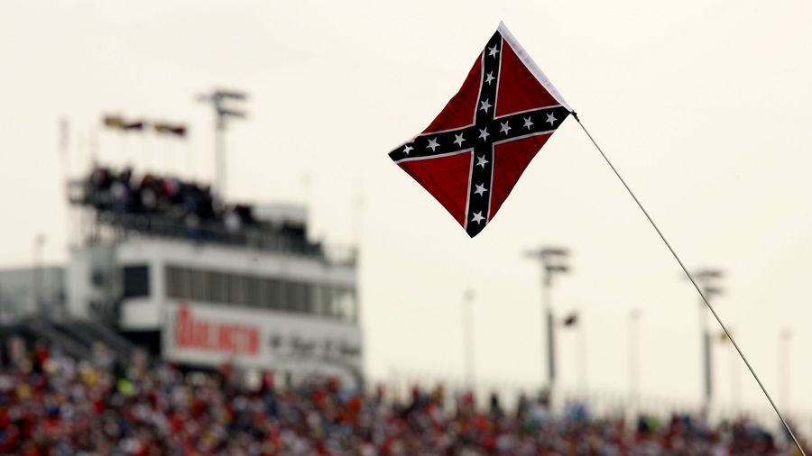 Racists Take Huge 'L' as NASCAR Bans Loser Flag