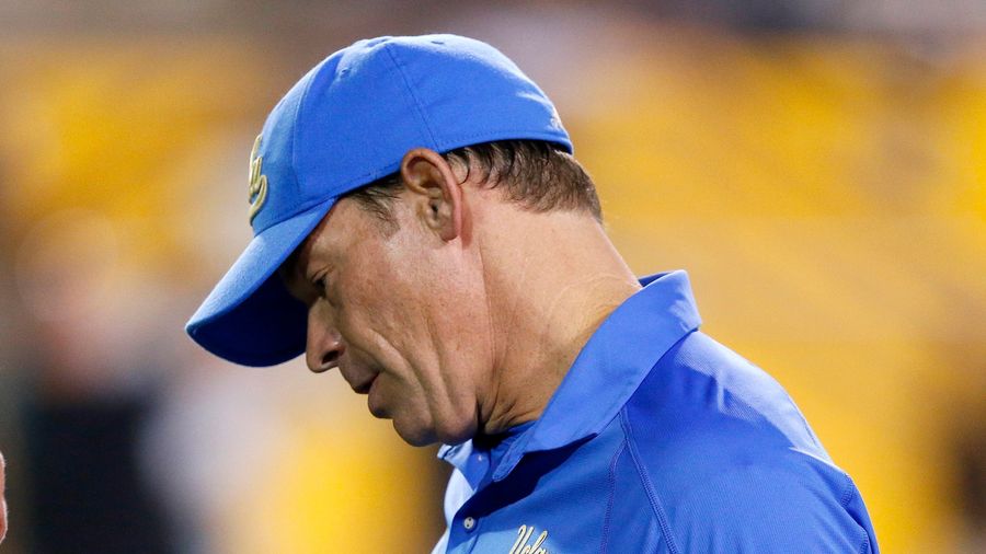 Jim Mora Didn't Appreciate Some Light Criticism Of Josh Rosen