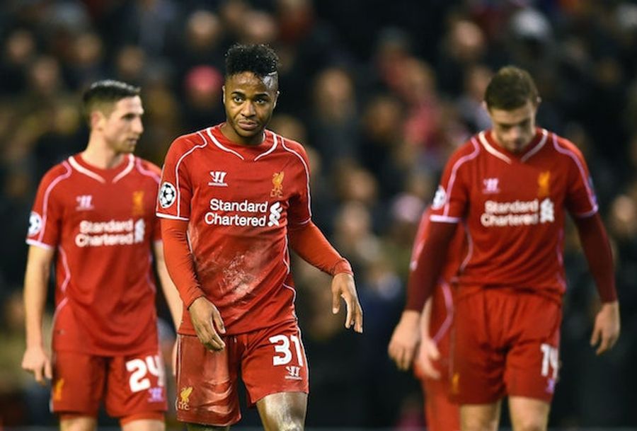Sad Liverpool's Champions League Exit Leaves Them Screwed Twice Over